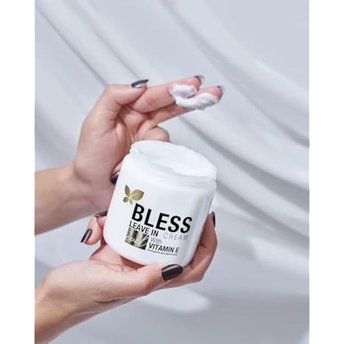 Bless leave in cream with vitamin e 250ml - Image 2
